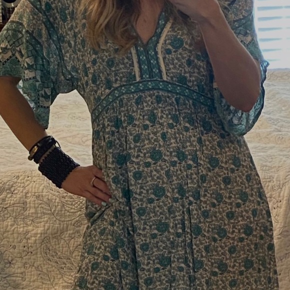 Sold. sage kombi maxi dress - Picture 8 of 8